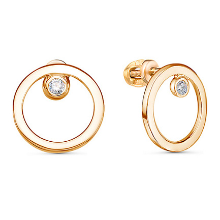 Серьги Пусеты