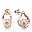 Серьги Пусеты