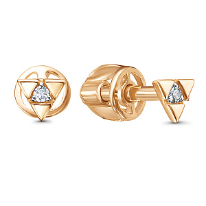 Серьги Пусеты