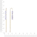 Серьги Продевки