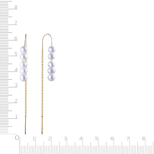 Серьги Продевки