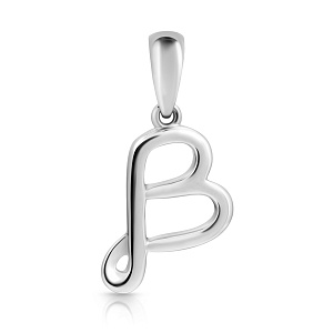Подвеска из серебра