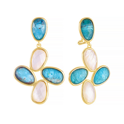 Серьги из серебра