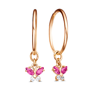 Серьги Конго