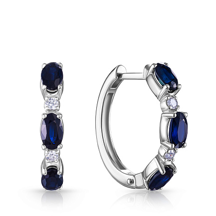 Серьги Конго