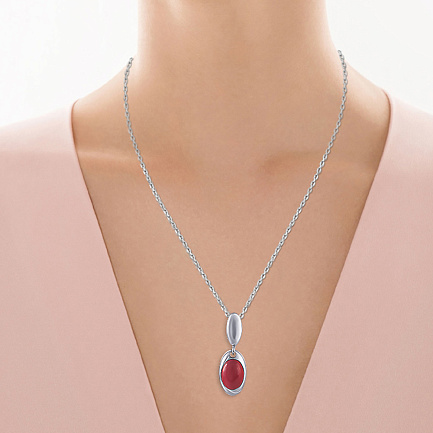 Подвеска из серебра