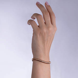 Браслет декоративный из серебра