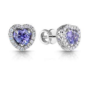 Серьги Пусеты