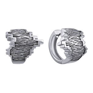 Серьги из серебра