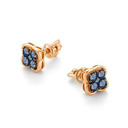 Серьги Пусеты