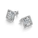 Серьги Пусеты