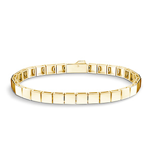 Браслет декоративный из серебра