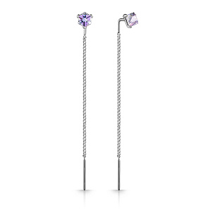 Серьги Продевки