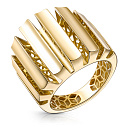 Кольцо из желтого золота