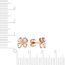 Серьги Пусеты