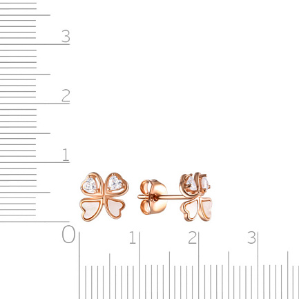 Серьги Пусеты