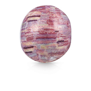 Кольцо из серебра с эмалью, золочением