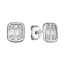 Серьги Пусеты