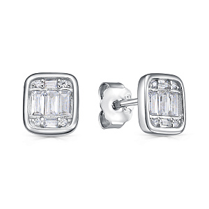 Серьги Пусеты