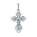 Крест из серебра