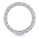 Кольцо из серебра с фианитом