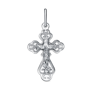 Крест из серебра