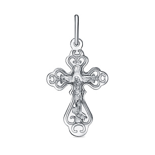Крест из серебра