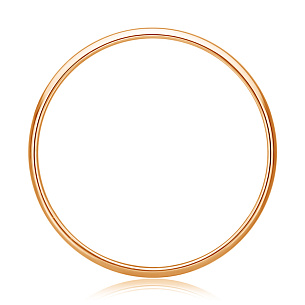 Кольцо православное из красного золота