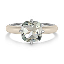 Кольцо из серебра с эмалью