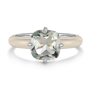 Кольцо из серебра с эмалью