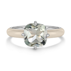 Кольцо из серебра с эмалью