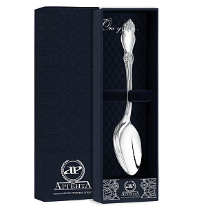 Ложка чайная из серебра