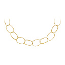 Колье из серебра