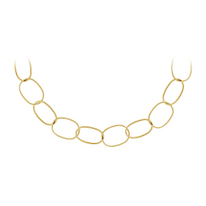 Колье из серебра