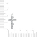 Крест из серебра