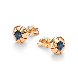 Серьги Пусеты