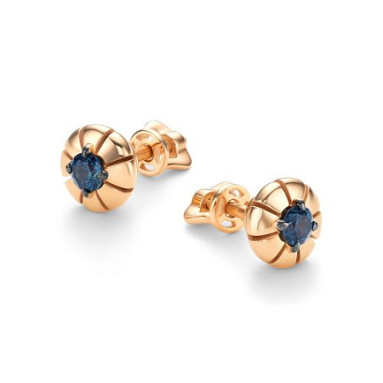 Серьги Пусеты