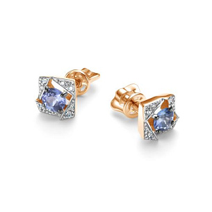 Серьги Пусеты