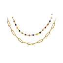 Колье из серебра