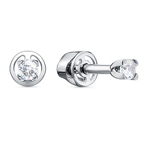 Серьги Пусеты