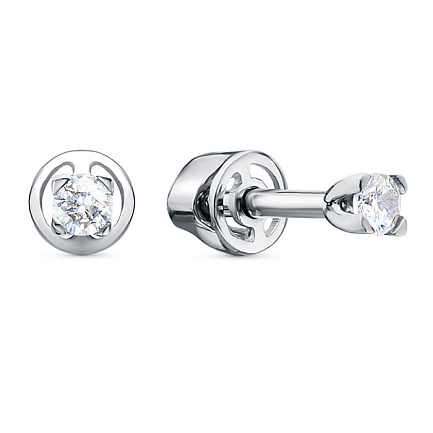 Серьги Пусеты