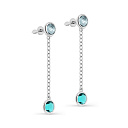 Серьги Пусеты