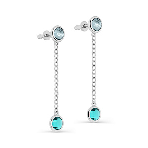 Серьги Пусеты