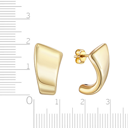 Серьги Пусеты