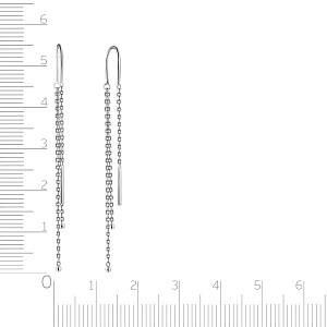 Серьги Продевки