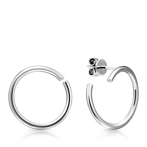Серьги из серебра