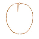 Колье из красного золота