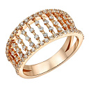 Кольцо из золота с бриллиантами