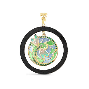 Подвеска из серебра