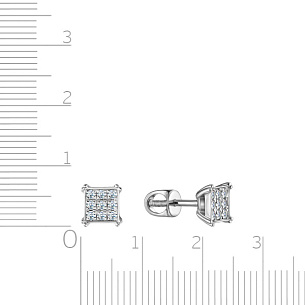 Серьги Пусеты